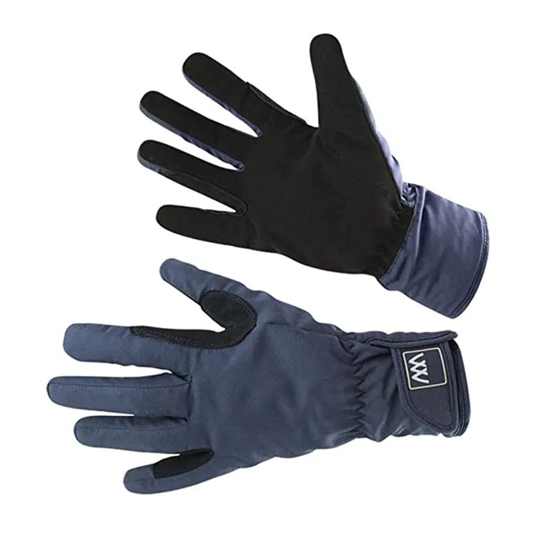 Woof Wear Waterproof Riding Gloves - Navy